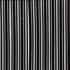 Antique Japanese Katagami Paper Kimono Stencil Katazome Vertical Stripes A869