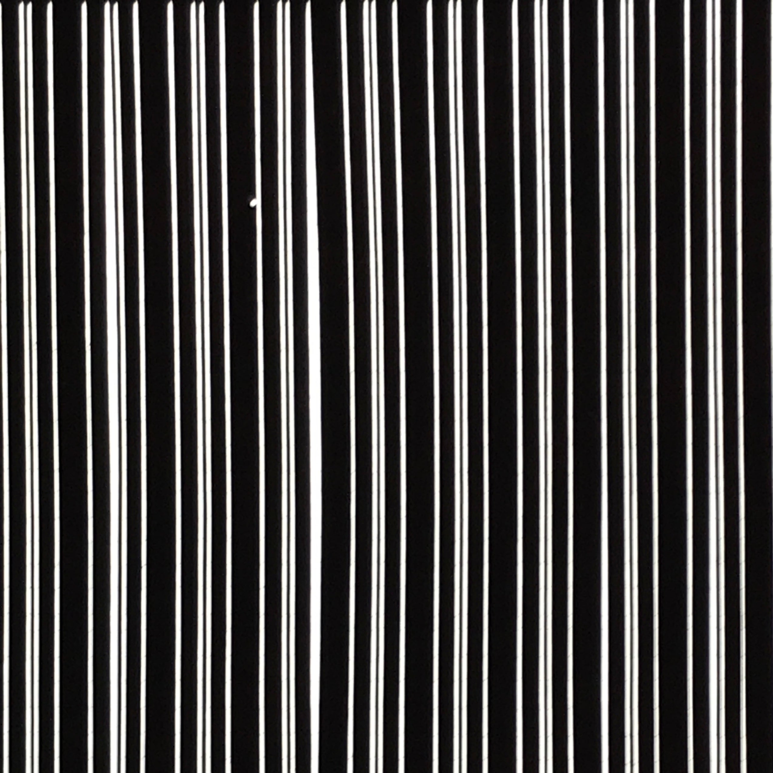 Antique Japanese Katagami Paper Kimono Stencil Katazome Vertical Stripes A869