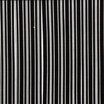 Antique Japanese Katagami Paper Kimono Stencil Katazome Vertical Stripes A869