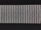 Antique Japanese Katagami Paper Kimono Stencil Katazome Vertical Stripes A884
