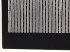 Antique Japanese Katagami Paper Kimono Stencil Katazome Vertical Stripes A884