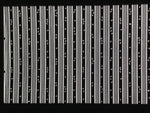 Antique Japanese Katagami Paper Kimono Stencil Katazome Vertical Stripes A884