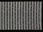 Antique Japanese Katagami Paper Kimono Stencil Katazome Vertical Stripes A884