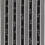 Antique Japanese Katagami Paper Kimono Stencil Katazome Vertical Stripes A884