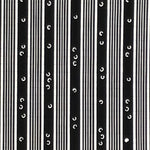 Antique Japanese Katagami Paper Kimono Stencil Katazome Vertical Stripes A884