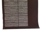 Antique Japanese Katagami Paper Kimono Stencil Katazome Wavy Stripe Pattern C897