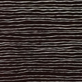 Antique Japanese Katagami Paper Kimono Stencil Katazome Wavy Stripe Pattern C897