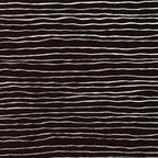 Antique Japanese Katagami Paper Kimono Stencil Katazome Wavy Stripe Pattern C897
