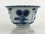 Antique Japanese Koimari Imari Bowl Kobachi Blue Sometsuke Floral Design PY383