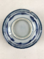 Antique Japanese Koimari Imari Bowl Kobachi Blue Sometsuke Flower Design PY392