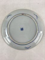 Antique Japanese Koimari Imari Plate Plum Blossom Nightingale Kozara Gold PY352