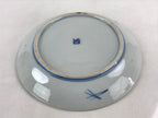 Antique Japanese Koimari Imari Plate Plum Blossom Nightingale Kozara Gold PY352