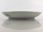 Antique Japanese Koimari Imari Plate Plum Blossom Nightingale Kozara Gold PY352