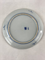 Antique Japanese Koimari Imari Plate Plum Blossom Nightingale Kozara Gold PY353