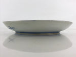 Antique Japanese Koimari Imari Plate Plum Blossom Nightingale Kozara Gold PY354