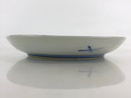 Antique Japanese Koimari Imari Plate Plum Blossom Nightingale Kozara Gold PY354