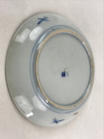 Antique Japanese Koimari Imari Plate Plum Blossom Nightingale Kozara Gold PY355