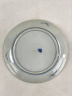 Antique Japanese Koimari Imari Plate Plum Blossom Nightingale Kozara Gold PY356