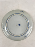 Antique Japanese Koimari Imari Plate Plum Blossom Nightingale Kozara Gold PY356