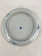 Antique Japanese Koimari Imari Plate Plum Blossom Nightingale Kozara Gold PY357