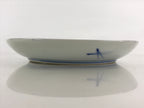 Antique Japanese Koimari Imari Plate Plum Blossom Nightingale Kozara Gold PY357