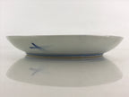 Antique Japanese Koimari Imari Plate Plum Blossom Nightingale Kozara Gold PY357