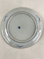 Antique Japanese Koimari Imari Plate Plum Blossom Nightingale Kozara Gold PY358