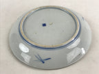 Antique Japanese Koimari Imari Plate Plum Blossom Nightingale Kozara Gold PY358