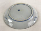 Antique Japanese Koimari Imari Plate Plum Blossom Nightingale Kozara Gold PY359