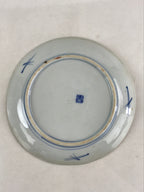 Antique Japanese Koimari Imari Plate Plum Blossom Nightingale Kozara Gold PY361