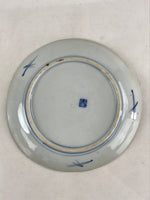 Antique Japanese Koimari Imari Plate Plum Blossom Nightingale Kozara Gold PY361