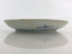 Antique Japanese Koimari Imari Plate Plum Blossom Nightingale Kozara Gold PY361