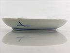 Antique Japanese Koimari Imari Plate Plum Blossom Nightingale Kozara Gold PY362