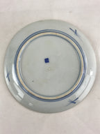 Antique Japanese Koimari Imari Plate Plum Blossom Nightingale Kozara Gold PY364