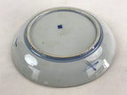 Antique Japanese Koimari Imari Plate Plum Blossom Nightingale Kozara Gold PY364