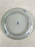 Antique Japanese Koimari Imari Plate Plum Blossom Nightingale Kozara Gold PY365