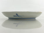Antique Japanese Koimari Imari Plate Plum Blossom Nightingale Kozara Gold PY366