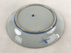 Antique Japanese Koimari Imari Plate Plum Blossom Nightingale Kozara Gold PY367