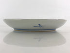 Antique Japanese Koimari Imari Plate Plum Blossom Nightingale Kozara Gold PY367