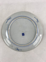 Antique Japanese Koimari Imari Plate Plum Blossom Nightingale Kozara Gold PY368