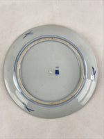 Antique Japanese Koimari Imari Plate Plum Blossom Nightingale Kozara Gold PY369