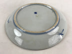 Antique Japanese Koimari Imari Plate Plum Blossom Nightingale Kozara Gold PY370