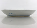 Antique Japanese Koimari Imari Plate Plum Blossom Nightingale Kozara Gold PY370