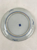 Antique Japanese Koimari Imari Plate Plum Blossom Nightingale Kozara Gold PY371