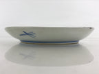 Antique Japanese Koimari Imari Plate Plum Blossom Nightingale Kozara Gold PY371