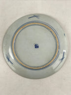 Antique Japanese Koimari Imari Plate Plum Blossom Nightingale Kozara Gold PY372