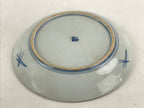 Antique Japanese Koimari Imari Plate Plum Blossom Nightingale Kozara Gold PY372