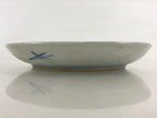 Antique Japanese Koimari Imari Plate Plum Blossom Nightingale Kozara Gold PY372