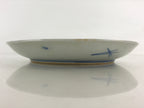 Antique Japanese Koimari Imari Plate Plum Blossom Nightingale Kozara Gold PY372