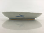 Antique Japanese Koimari Imari Plate Plum Blossom Nightingale Kozara Gold PY372